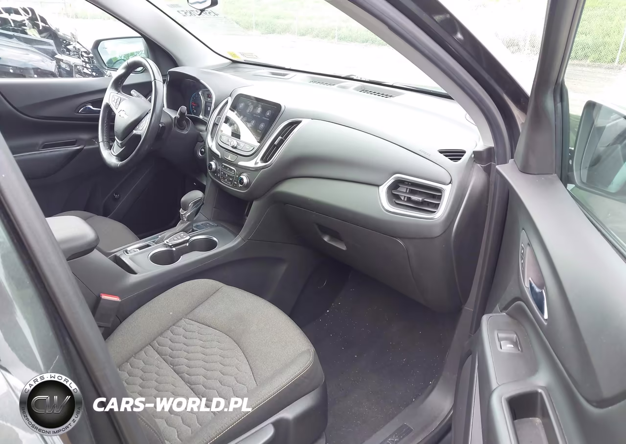 2021 Chevrolet Equinox Awd Lt VIN:3GNAXUEV9ML371301 - 5