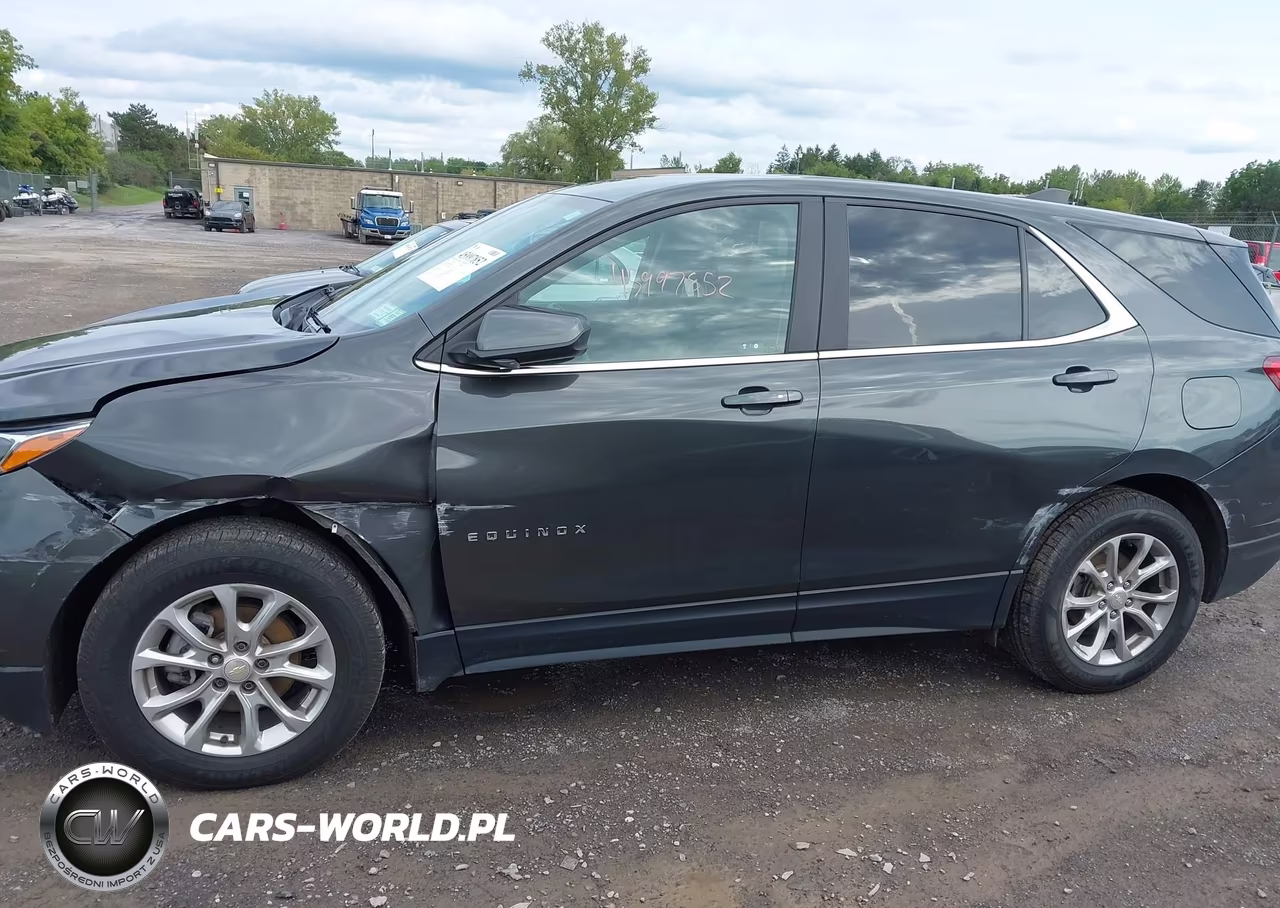 2021 Chevrolet Equinox Awd Lt VIN:3GNAXUEV9ML371301 - 6