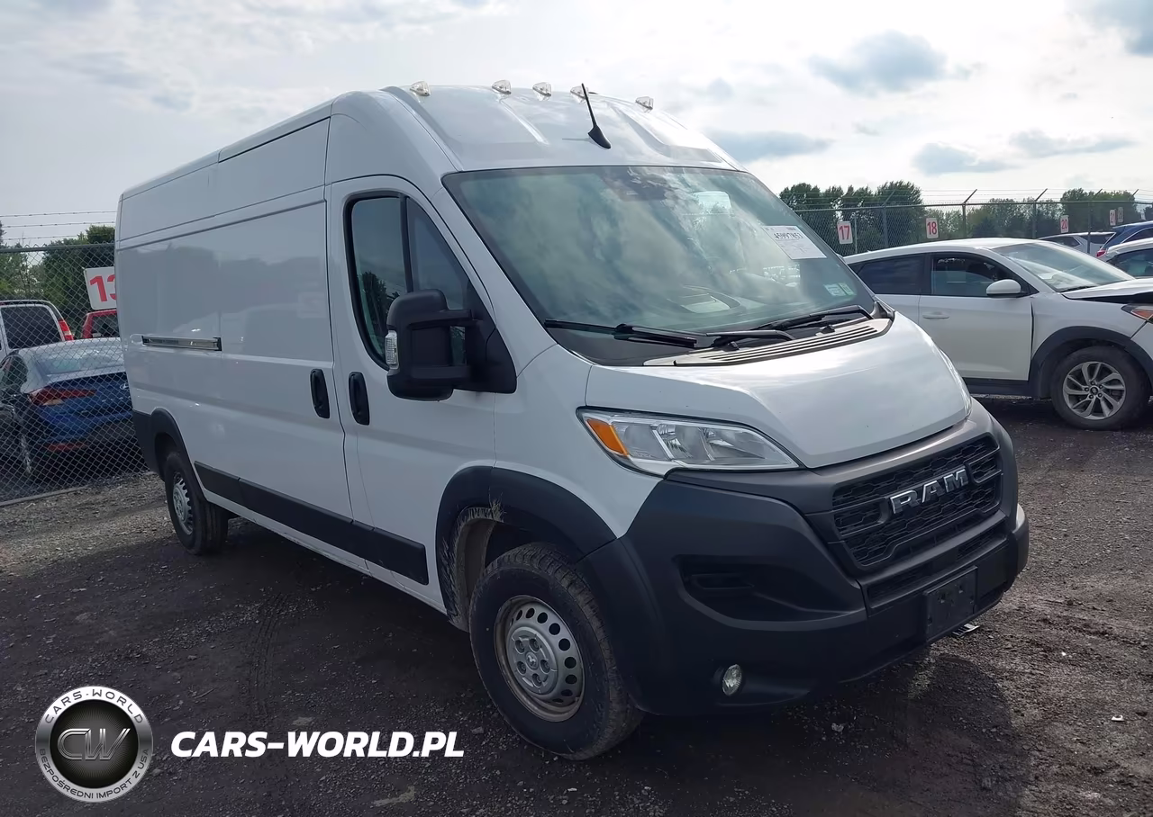 2025 Ram Promaster 3500 Tradesman High Roof 159 Wb W-Pass Seat – zdjęcie 1 z 17