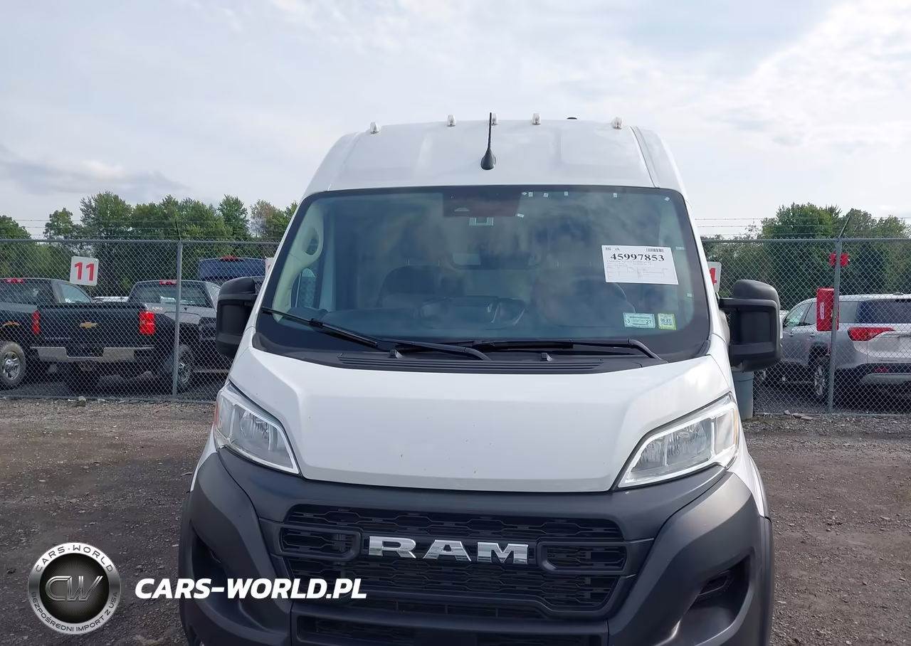 2025 Ram Promaster 3500 Tradesman High Roof 159 Wb W-Pass Seat VIN:3C6MRVHG4SE546324 - 12