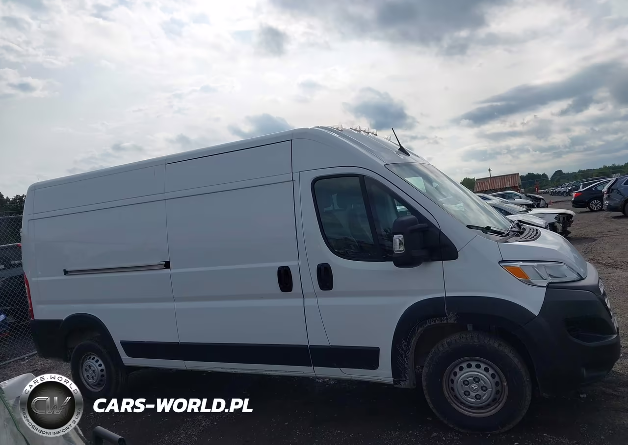 2025 Ram Promaster 3500 Tradesman High Roof 159 Wb W-Pass Seat VIN:3C6MRVHG4SE546324 - 13