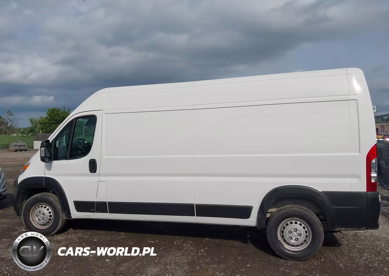 2025 Ram Promaster 3500 Tradesman High Roof 159 Wb W-Pass Seat VIN:3C6MRVHG4SE546324 - 14