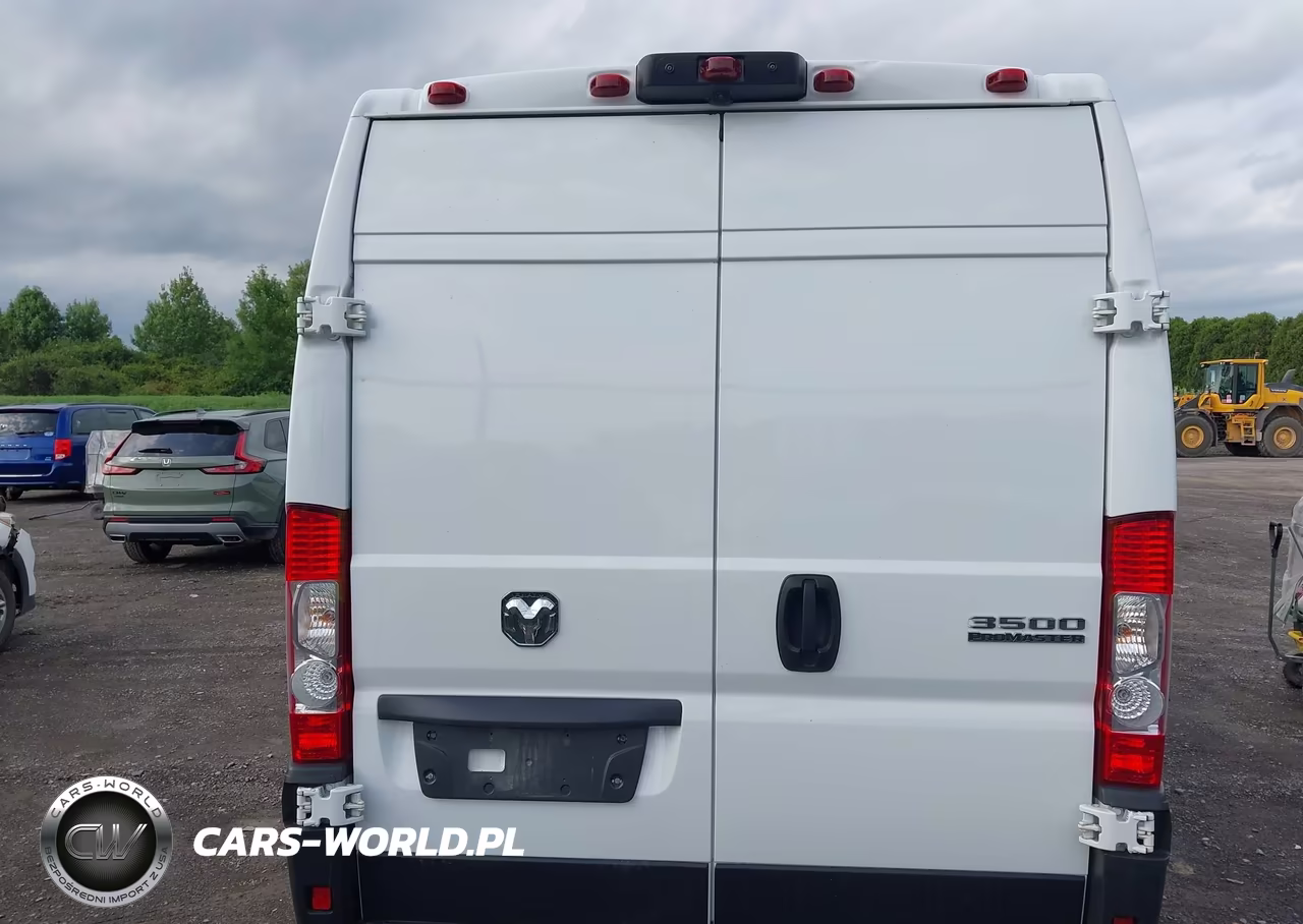 2025 Ram Promaster 3500 Tradesman High Roof 159 Wb W-Pass Seat VIN:3C6MRVHG4SE546324 - 16