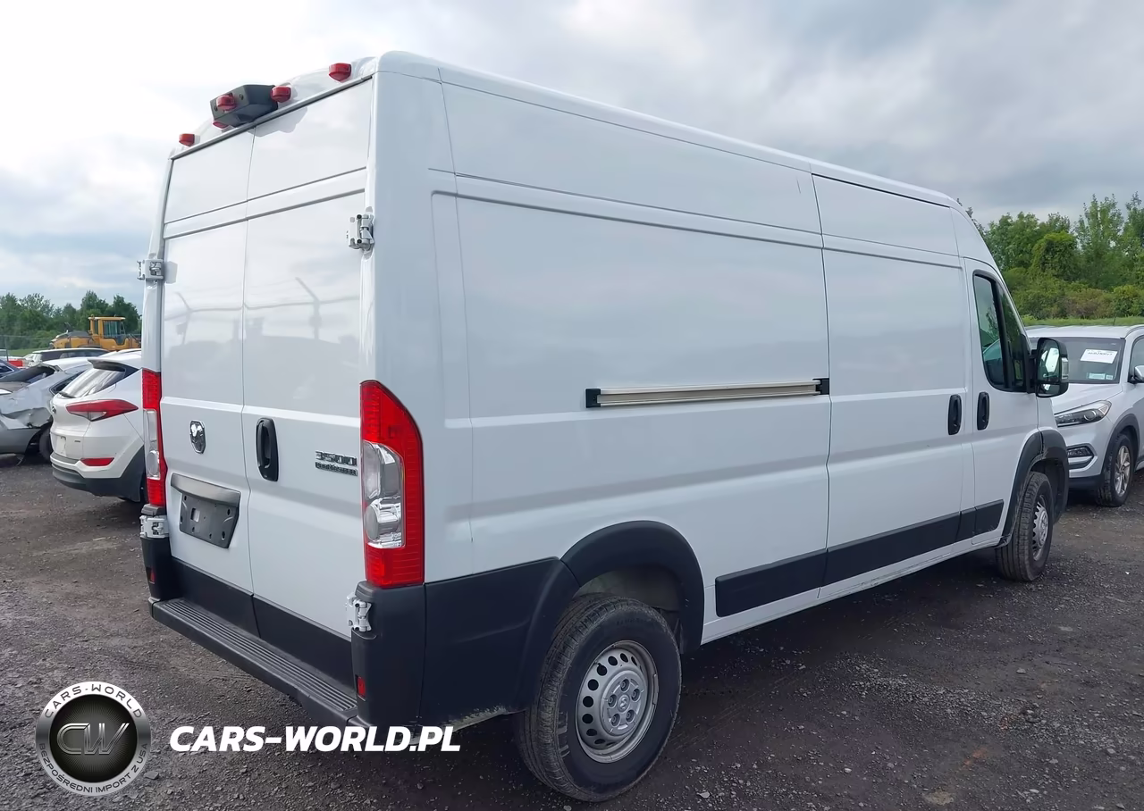2025 Ram Promaster 3500 Tradesman High Roof 159 Wb W-Pass Seat VIN:3C6MRVHG4SE546324 - 4