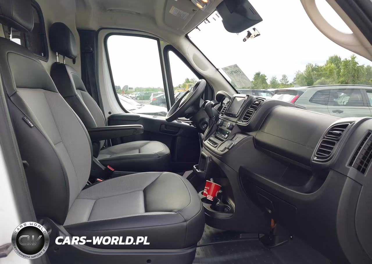 2025 Ram Promaster 3500 Tradesman High Roof 159 Wb W-Pass Seat VIN:3C6MRVHG4SE546324 - 5