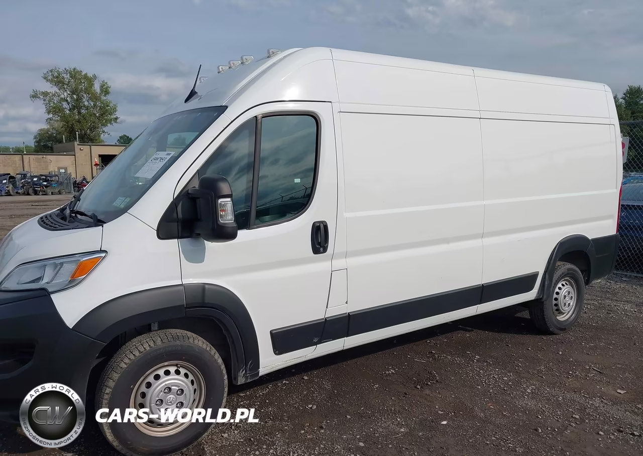 2025 Ram Promaster 3500 Tradesman High Roof 159 Wb W-Pass Seat VIN:3C6MRVHG4SE546324 - 6