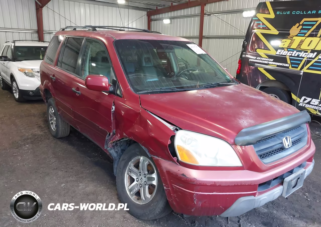 2003 Honda Pilot Ex-L
