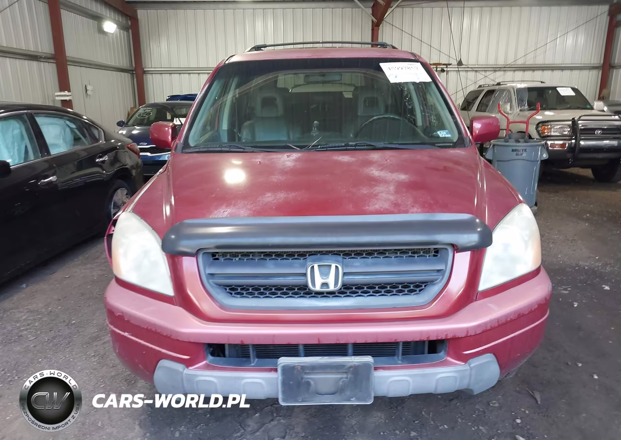 2003 Honda Pilot Ex-L VIN:2HKYF18603H613775 - 12