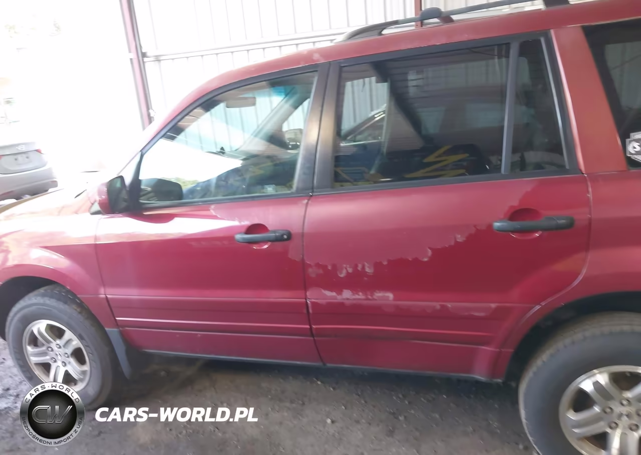 2003 Honda Pilot Ex-L VIN:2HKYF18603H613775 - 14
