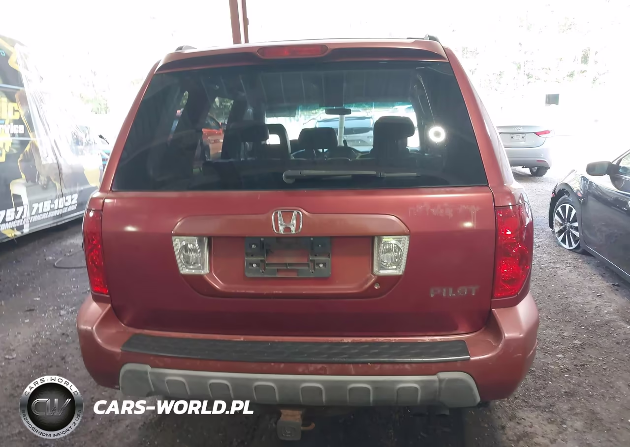 2003 Honda Pilot Ex-L VIN:2HKYF18603H613775 - 16