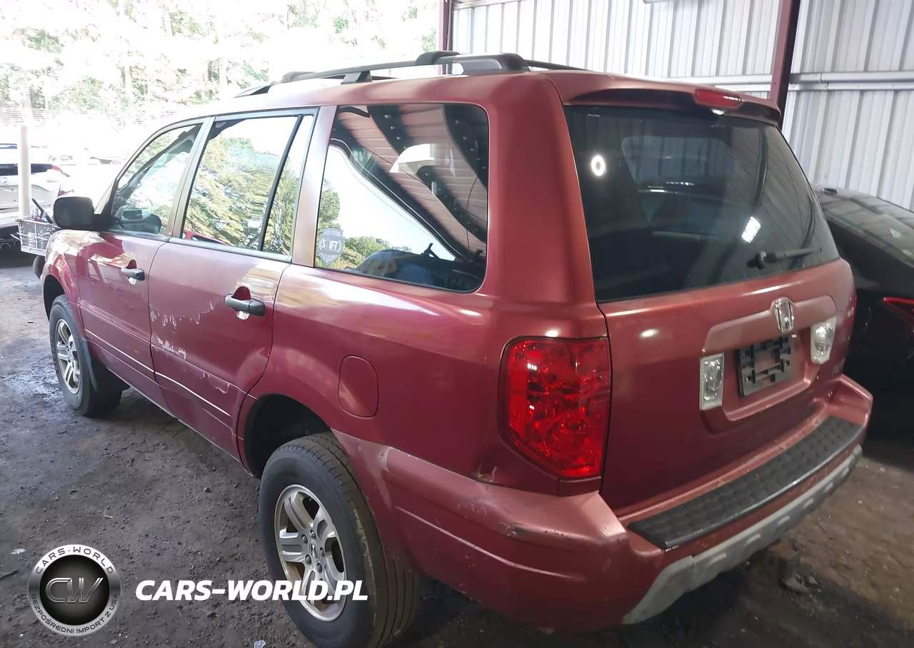 2003 Honda Pilot Ex-L VIN:2HKYF18603H613775 - 3