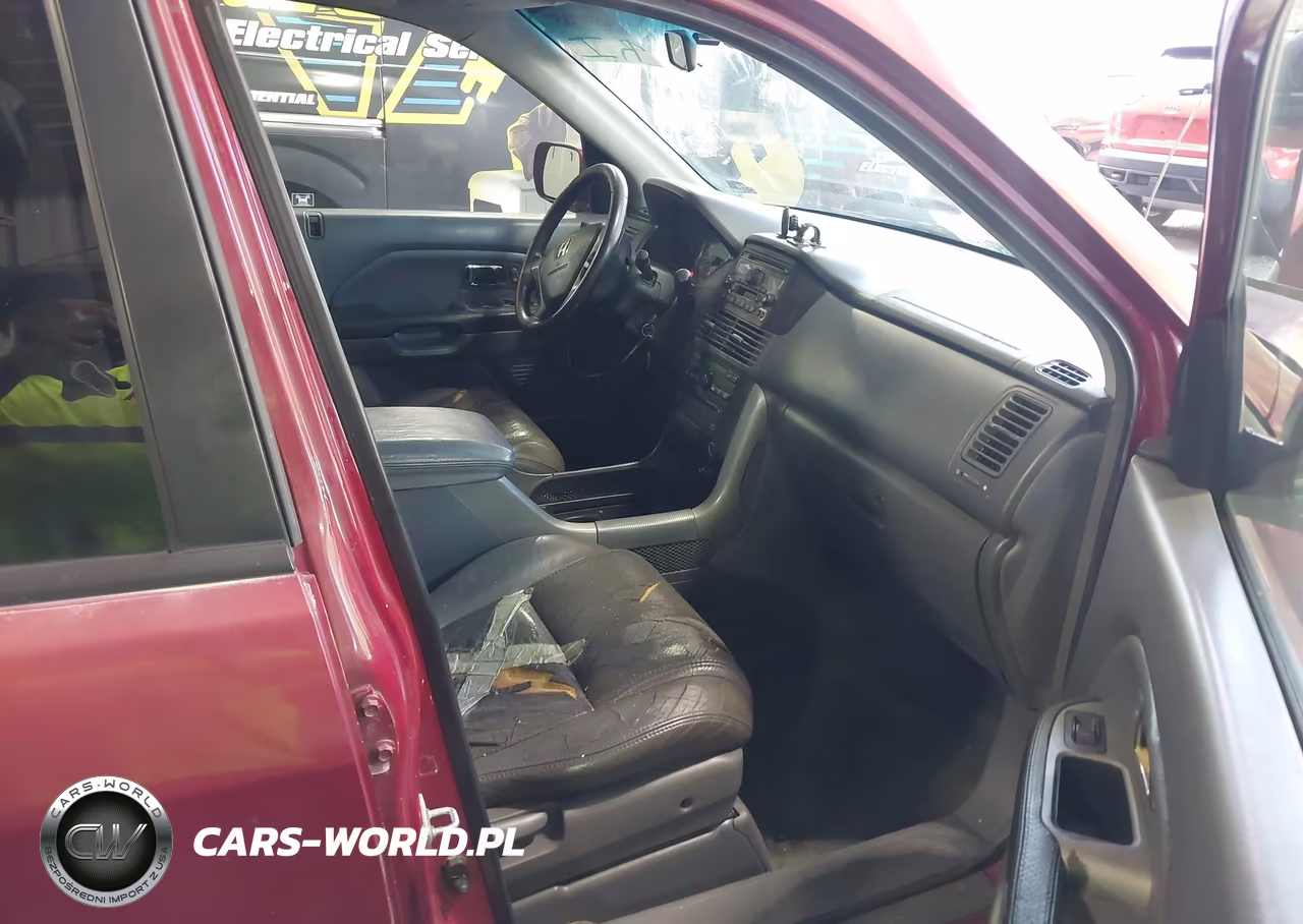 2003 Honda Pilot Ex-L VIN:2HKYF18603H613775 - 5