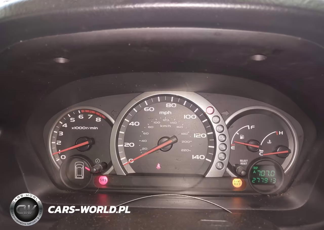 2003 Honda Pilot Ex-L VIN:2HKYF18603H613775 - 7