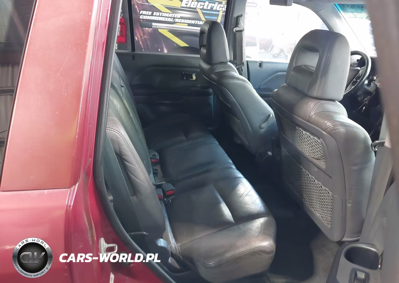 2003 Honda Pilot Ex-L VIN:2HKYF18603H613775 - 8