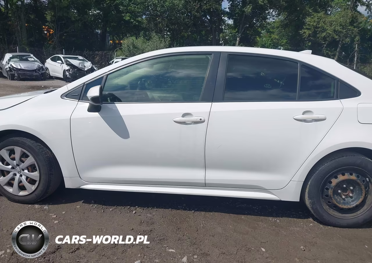 2022 Toyota Corolla Le VIN:JTDEPMAE4NJ197100 - 14