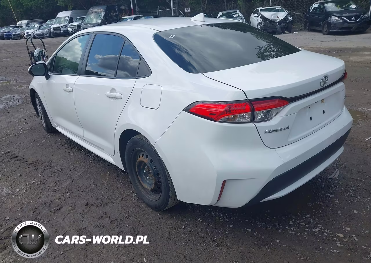 2022 Toyota Corolla Le VIN:JTDEPMAE4NJ197100 - 3