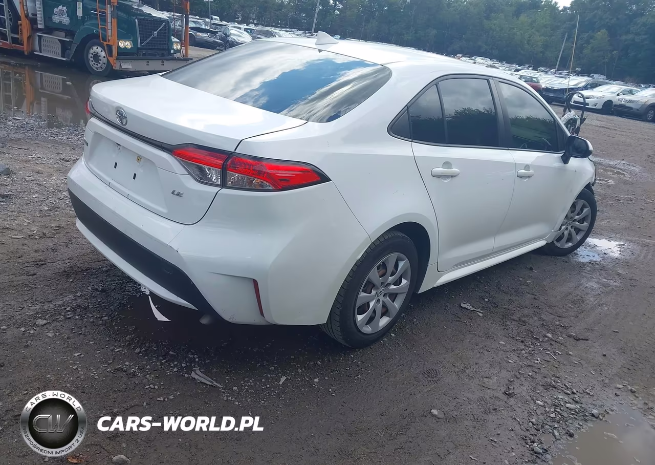 2022 Toyota Corolla Le VIN:JTDEPMAE4NJ197100 - 4