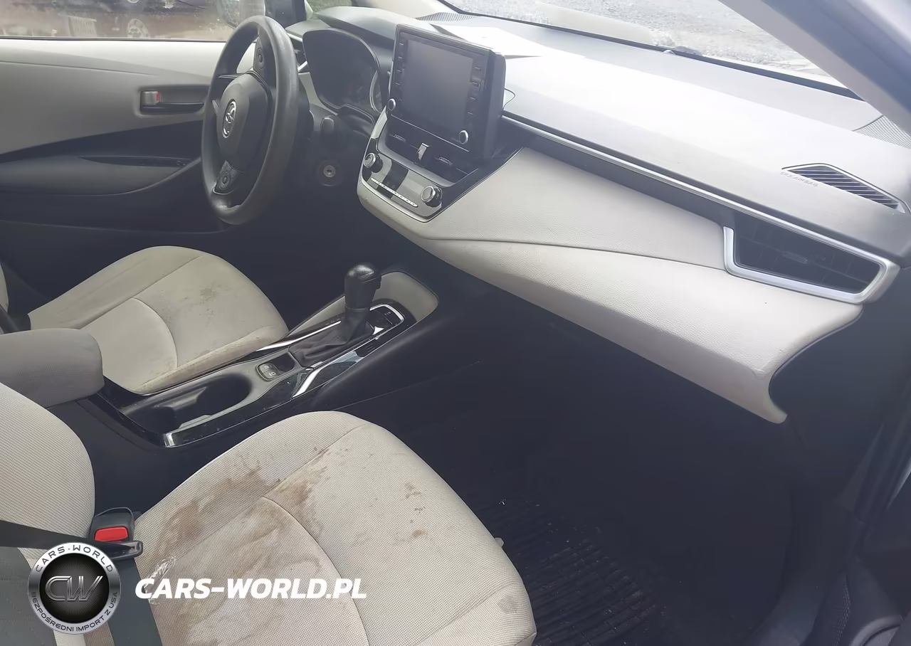 2022 Toyota Corolla Le VIN:JTDEPMAE4NJ197100 - 5