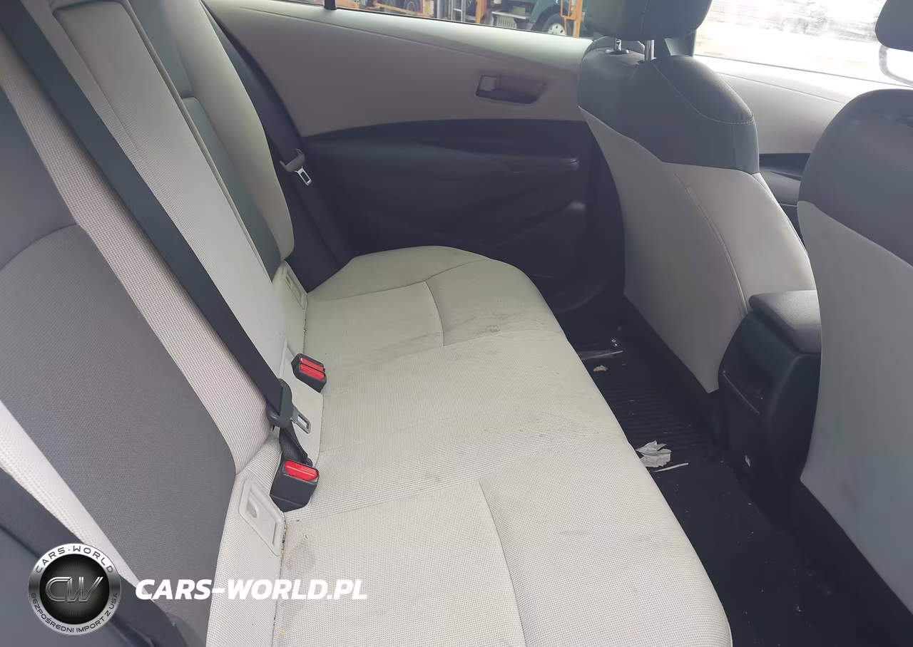 2022 Toyota Corolla Le VIN:JTDEPMAE4NJ197100 - 8