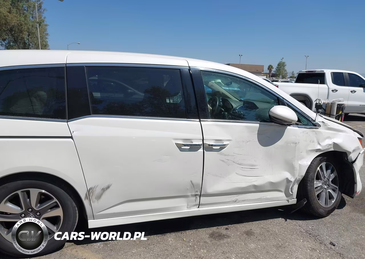 2014 Honda Odyssey Touring-Touring Elite VIN:5FNRL5H93EB112704 - 13