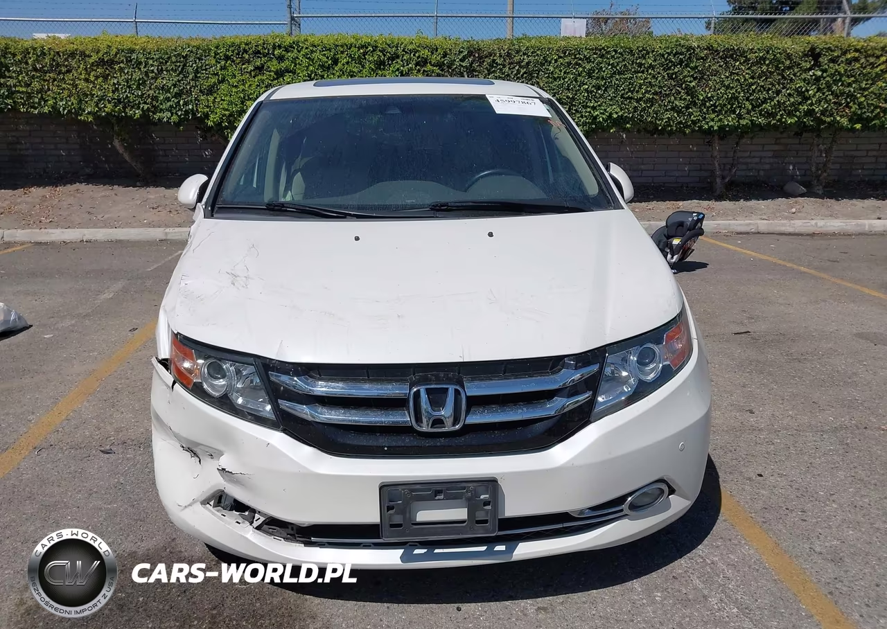 2014 Honda Odyssey Touring-Touring Elite VIN:5FNRL5H93EB112704 - 14