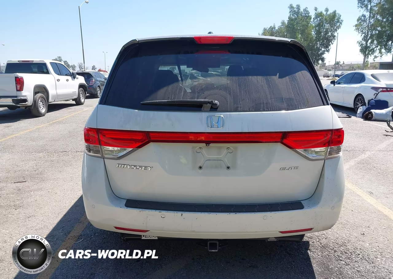 2014 Honda Odyssey Touring-Touring Elite VIN:5FNRL5H93EB112704 - 18