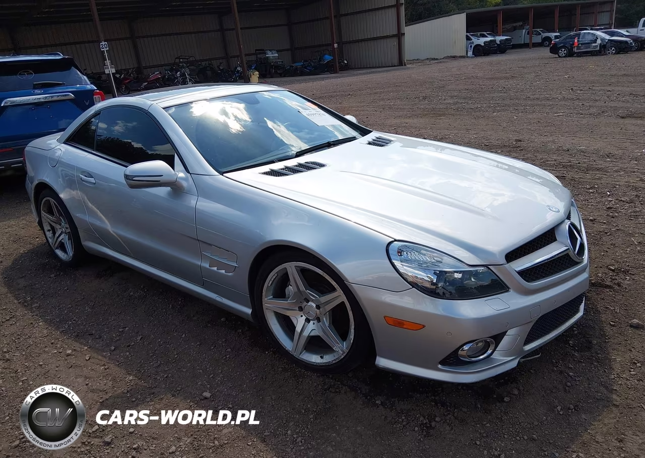 2009 Mercedes-Benz Sl 550 – zdjęcie 1 z 16