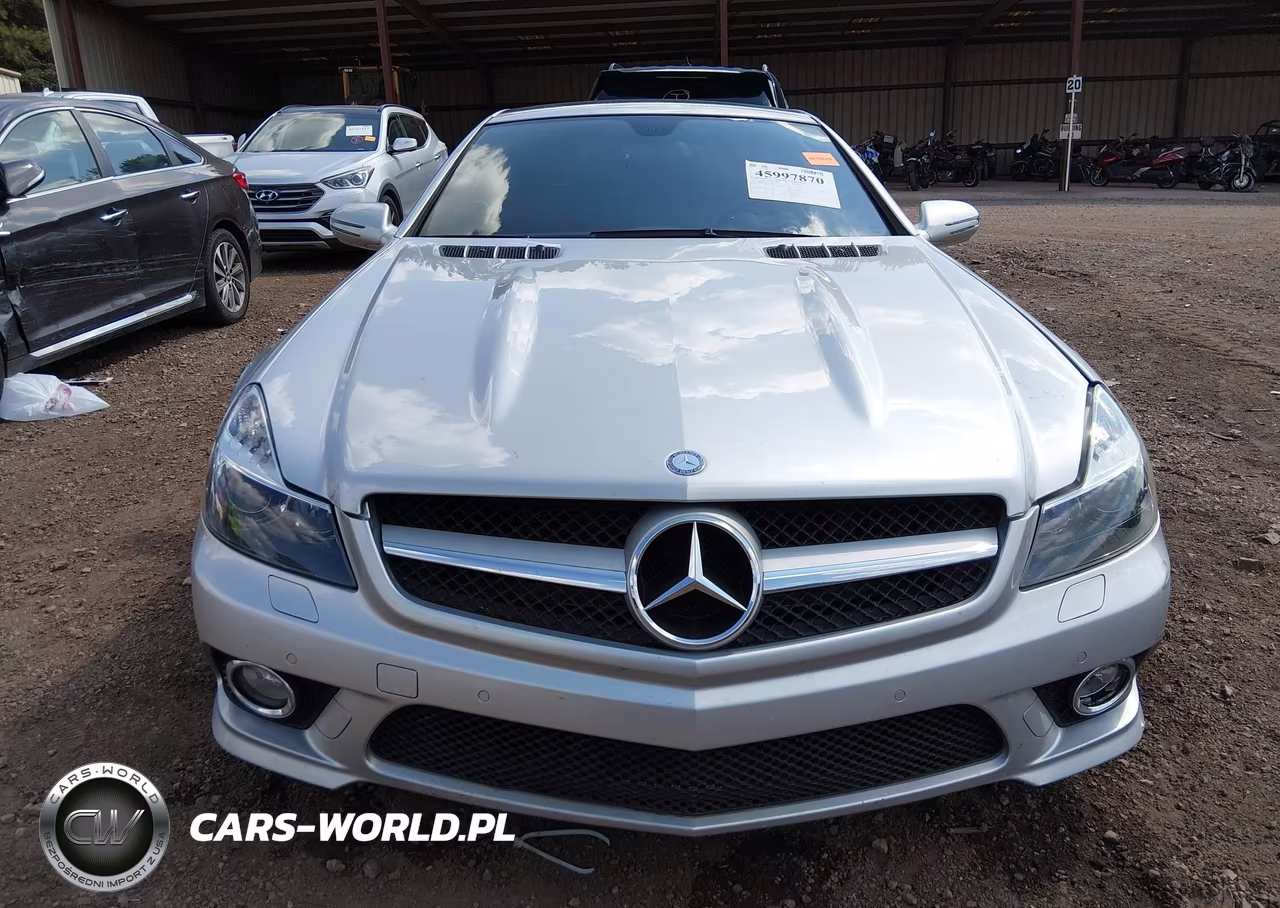 2009 Mercedes-Benz Sl 550 VIN:WDBSK71F89F143334 - 12