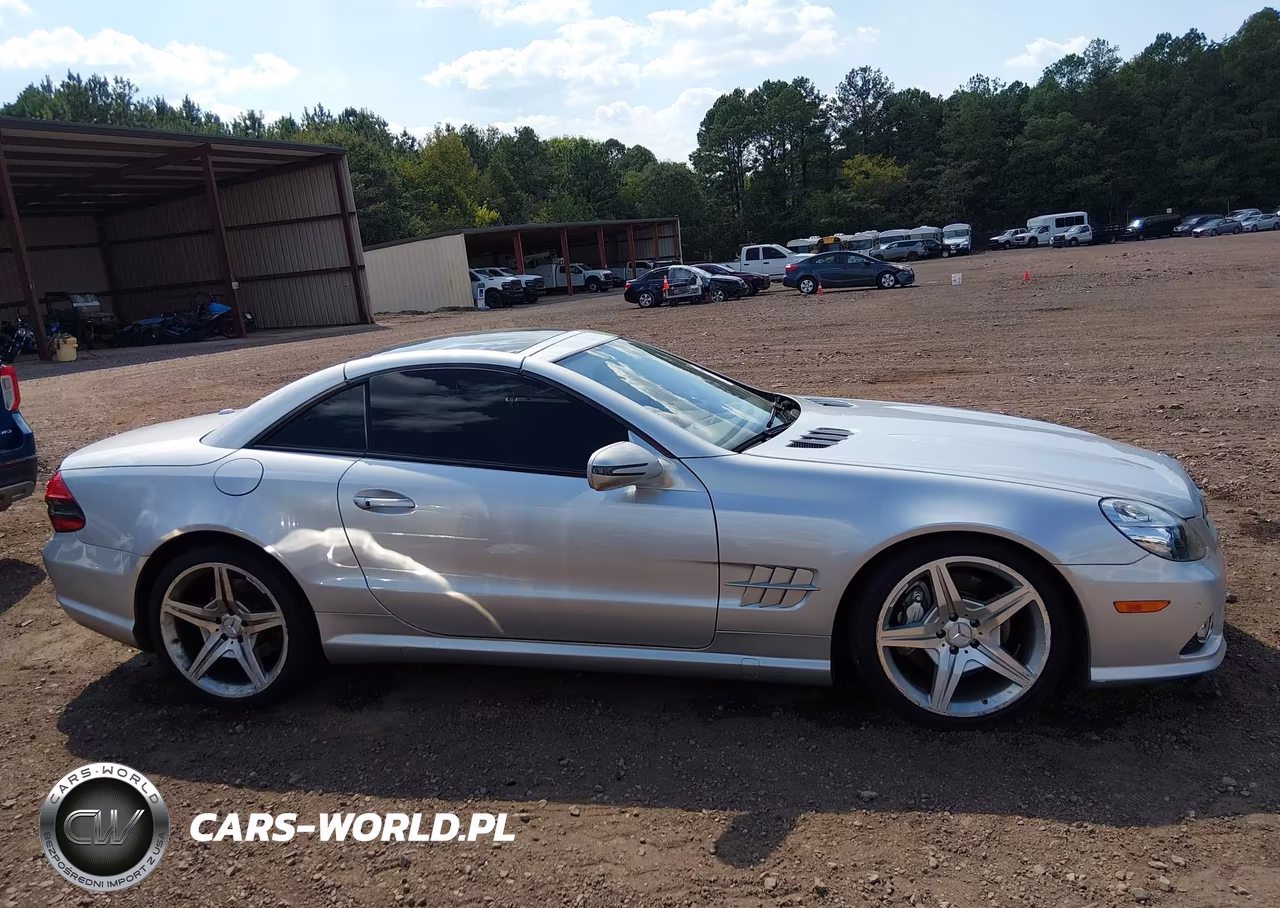 2009 Mercedes-Benz Sl 550 VIN:WDBSK71F89F143334 - 13