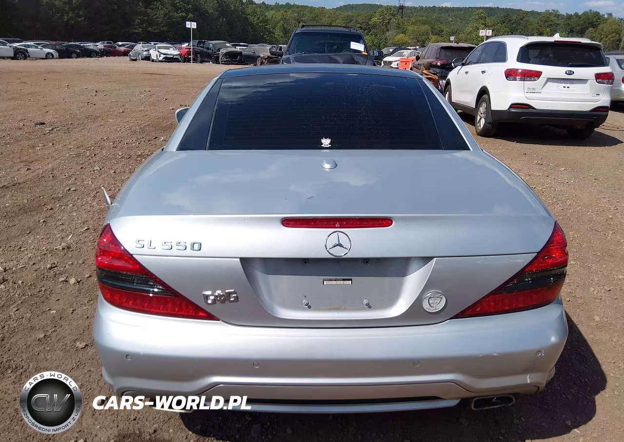2009 Mercedes-Benz Sl 550 VIN:WDBSK71F89F143334 - 16