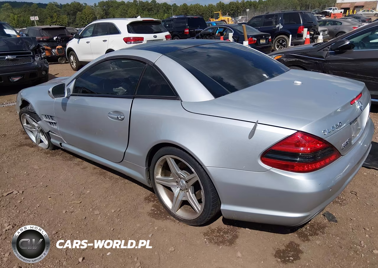 2009 Mercedes-Benz Sl 550 VIN:WDBSK71F89F143334 - 3