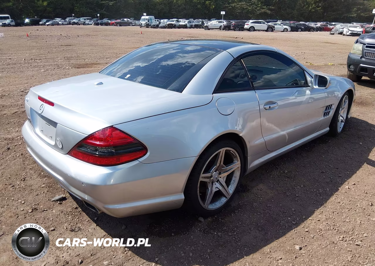 2009 Mercedes-Benz Sl 550 VIN:WDBSK71F89F143334 - 4