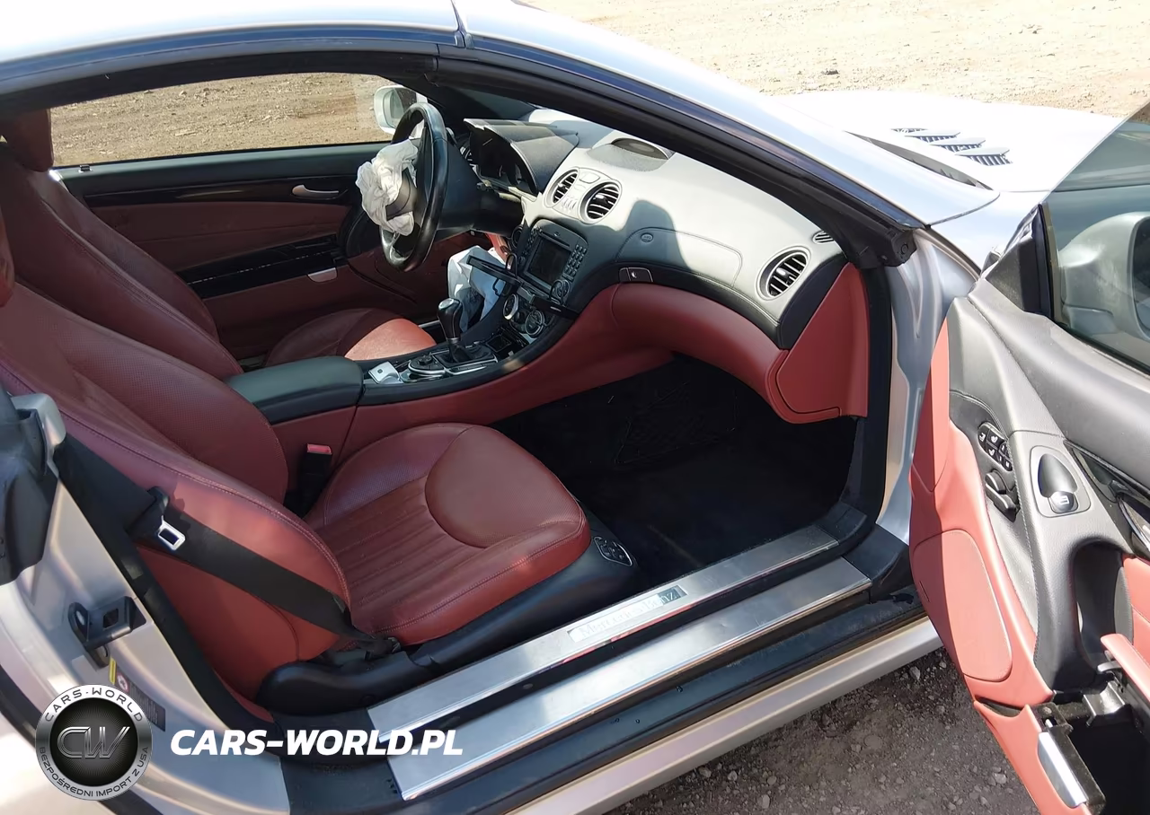 2009 Mercedes-Benz Sl 550 VIN:WDBSK71F89F143334 - 5