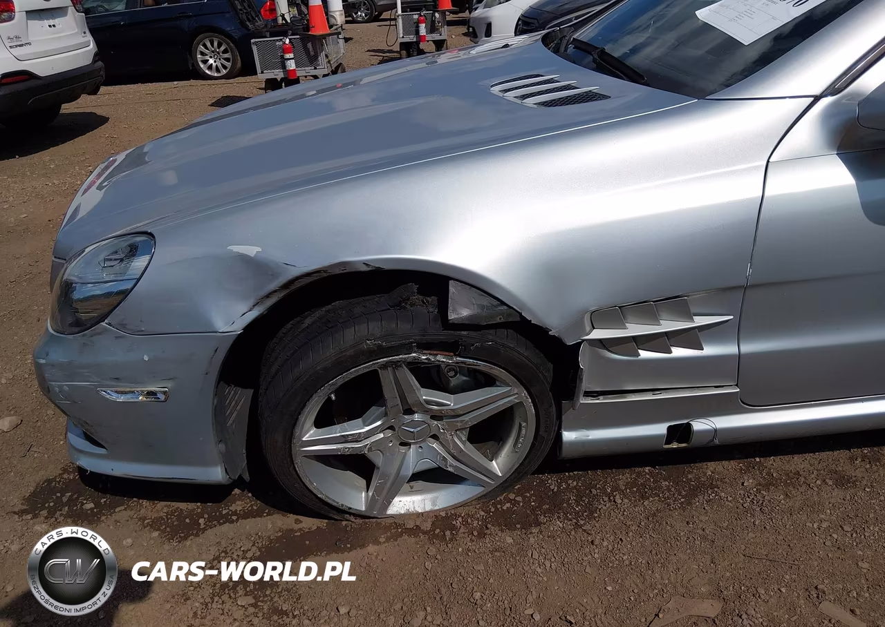 2009 Mercedes-Benz Sl 550 VIN:WDBSK71F89F143334 - 6