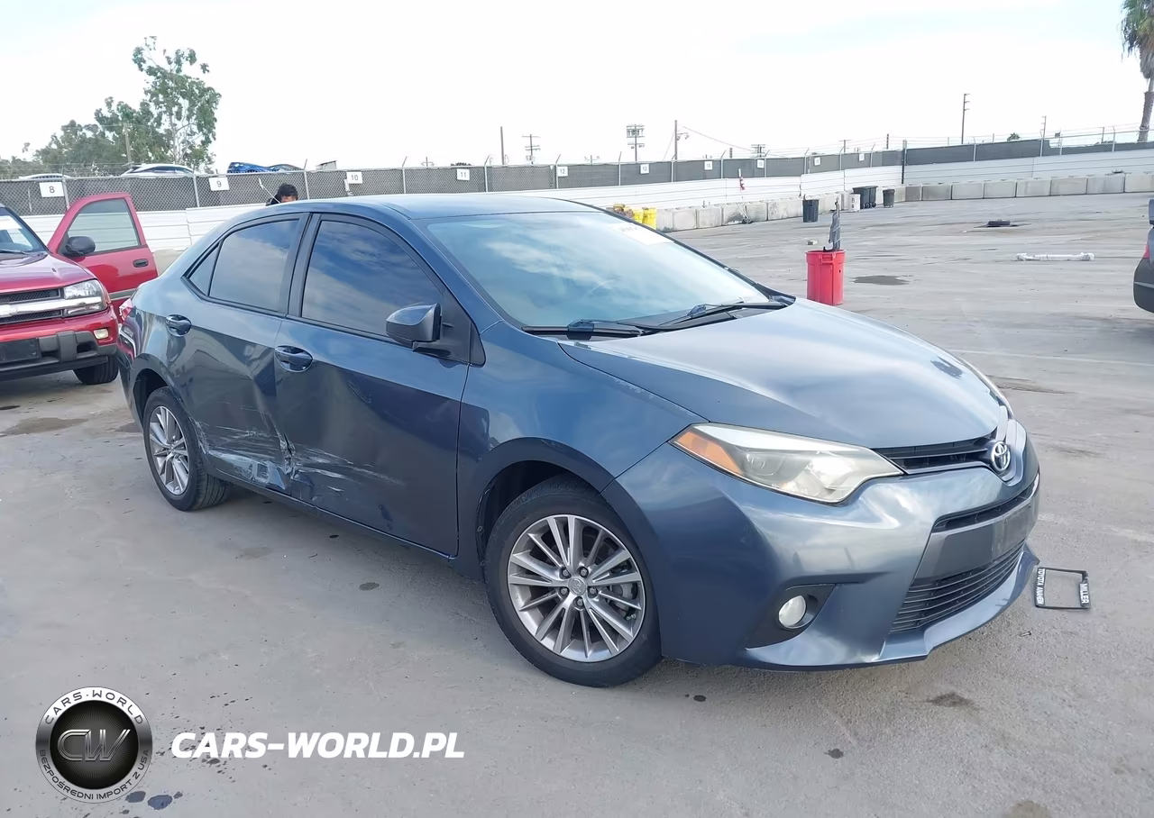 2015 Toyota Corolla Le Plus