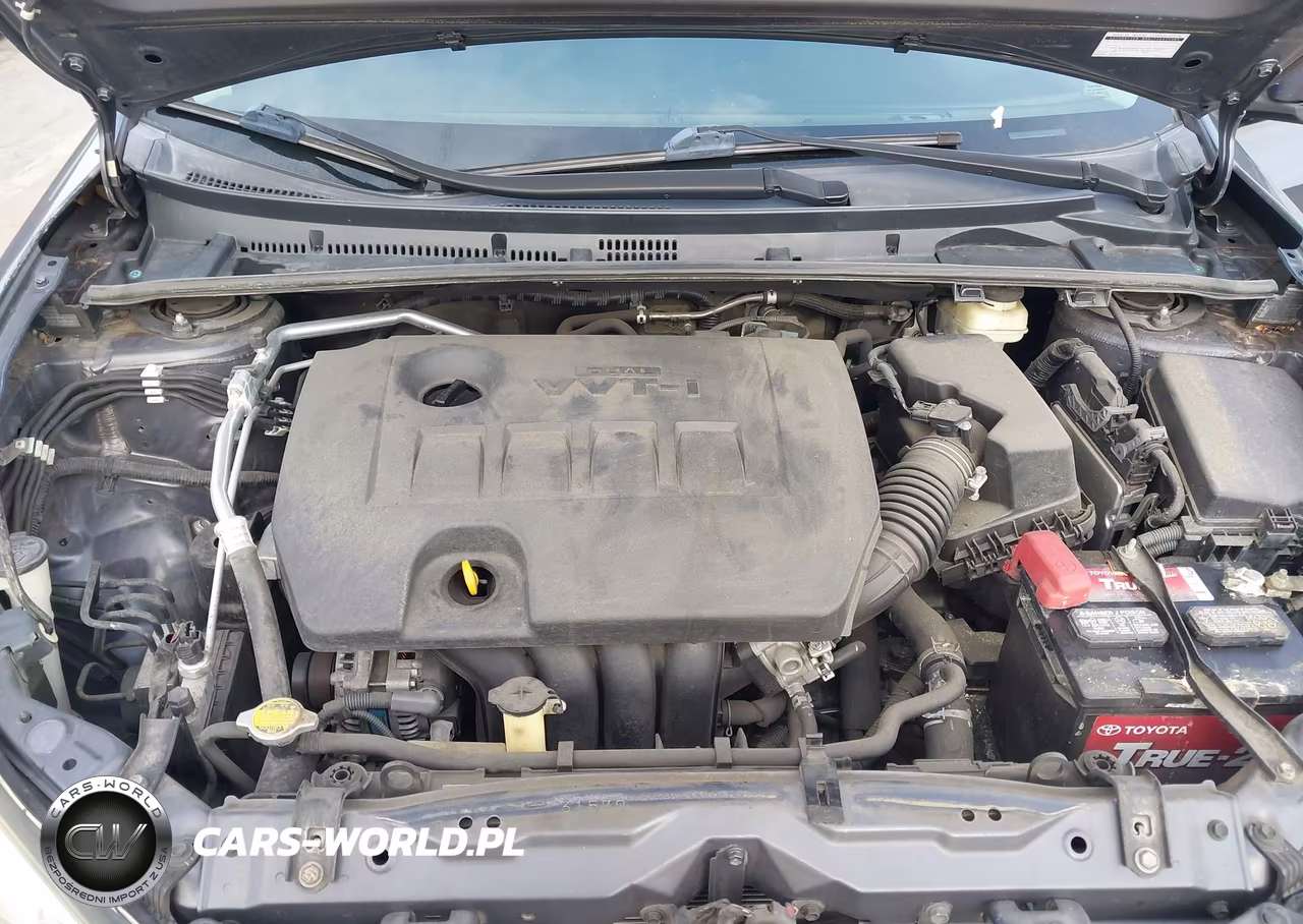2015 Toyota Corolla Le Plus VIN:5YFBURHE2FP207117 - 10
