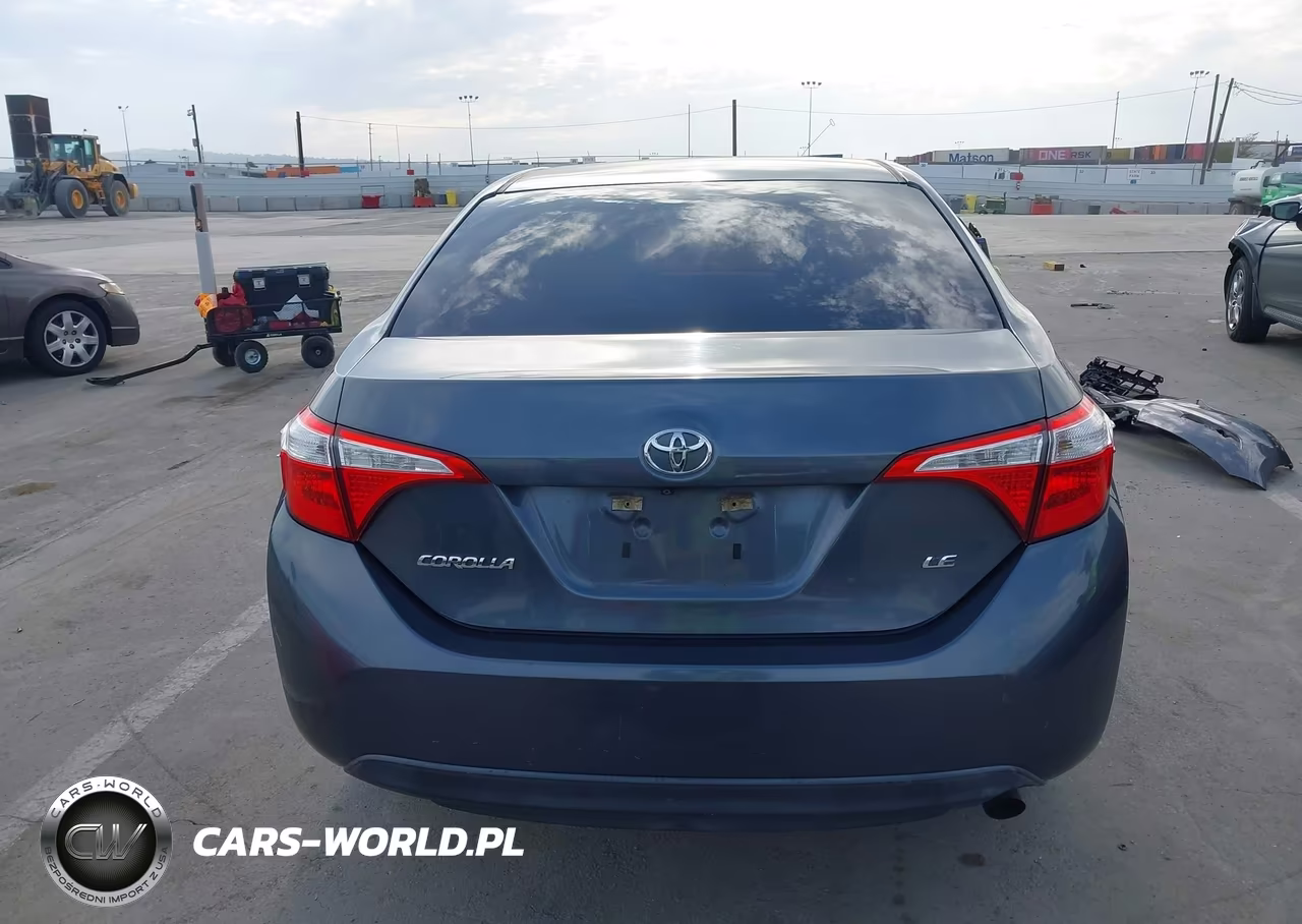 2015 Toyota Corolla Le Plus VIN:5YFBURHE2FP207117 - 16