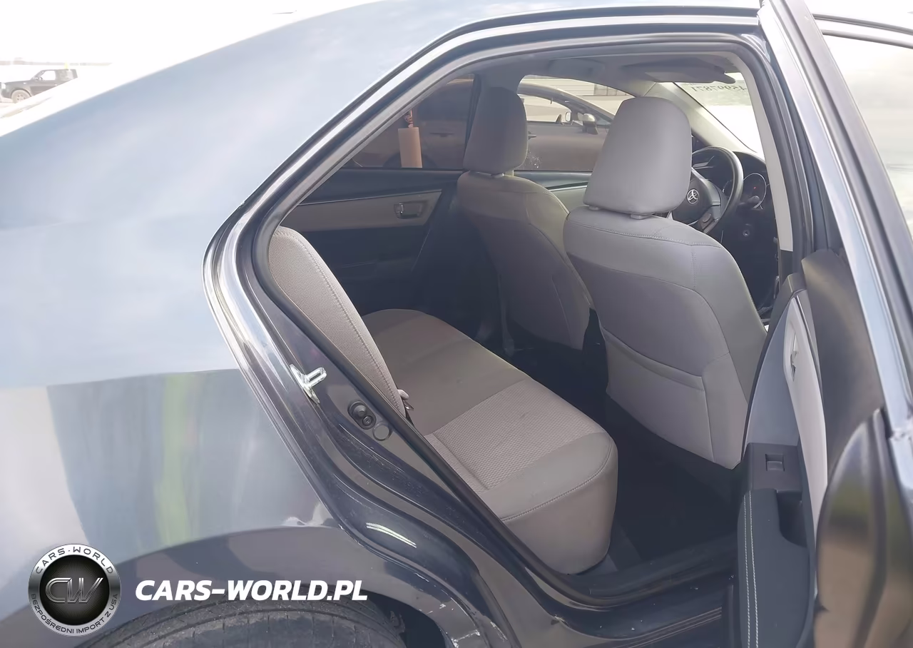 2015 Toyota Corolla Le Plus VIN:5YFBURHE2FP207117 - 8