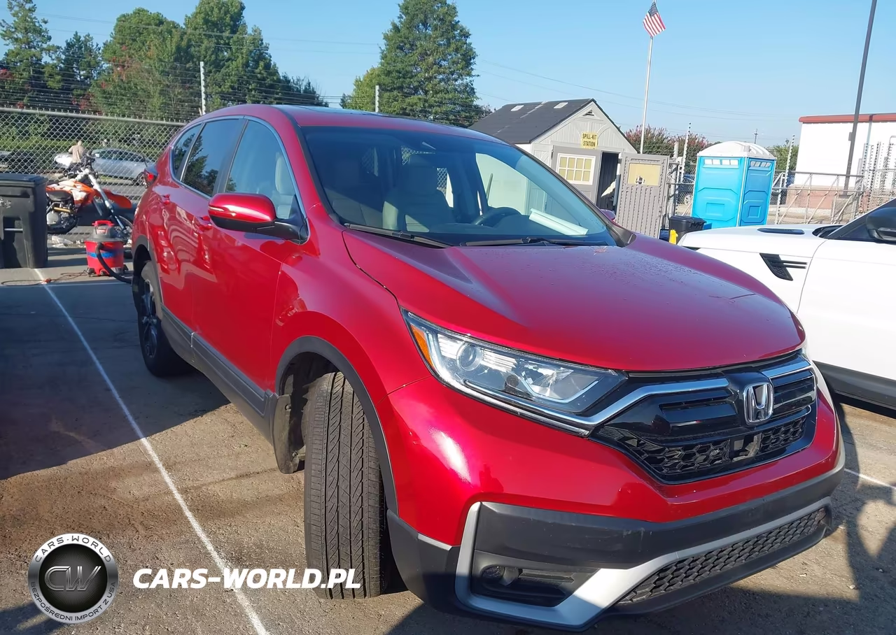 2021 Honda Cr-V Awd Ex – zdjęcie 1 z 17