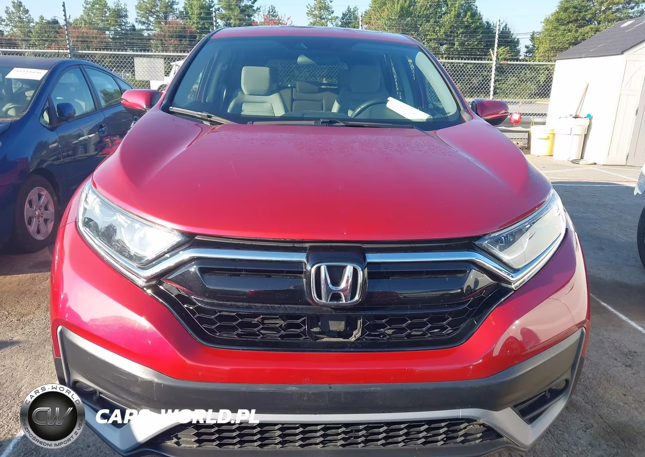 2021 Honda Cr-V Awd Ex VIN:5J6RW2H54MA009487 - 12