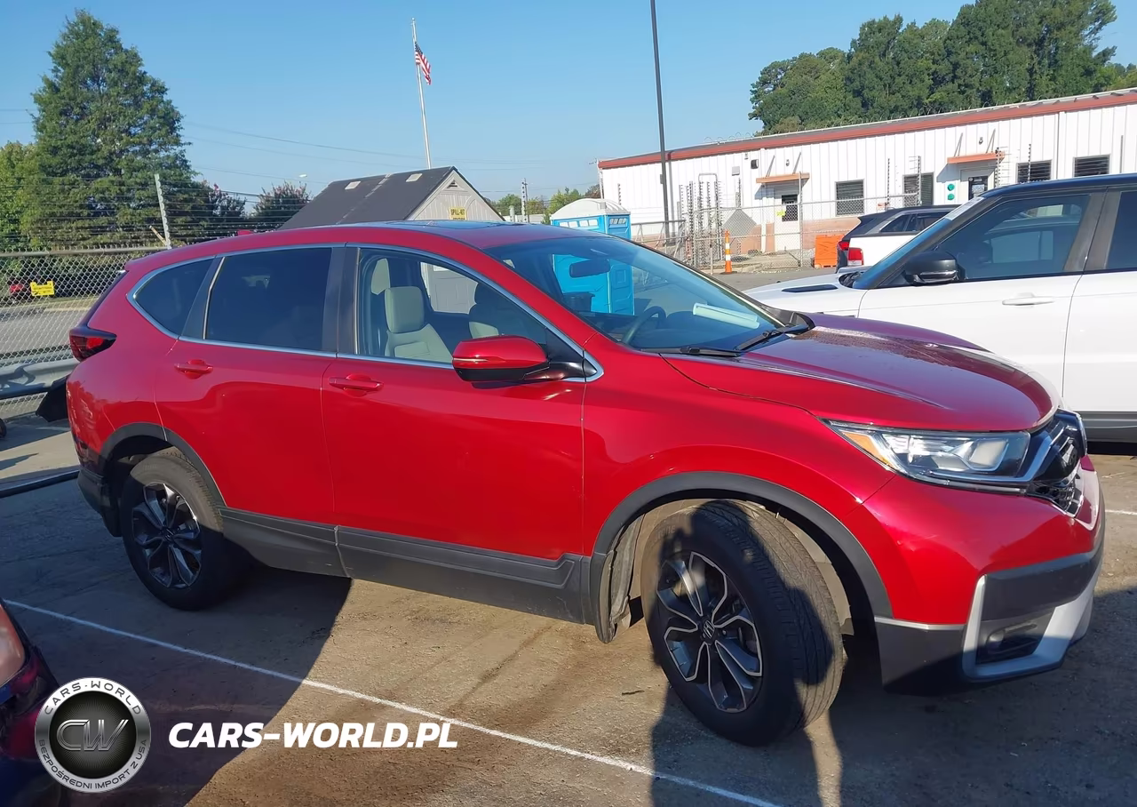 2021 Honda Cr-V Awd Ex VIN:5J6RW2H54MA009487 - 13