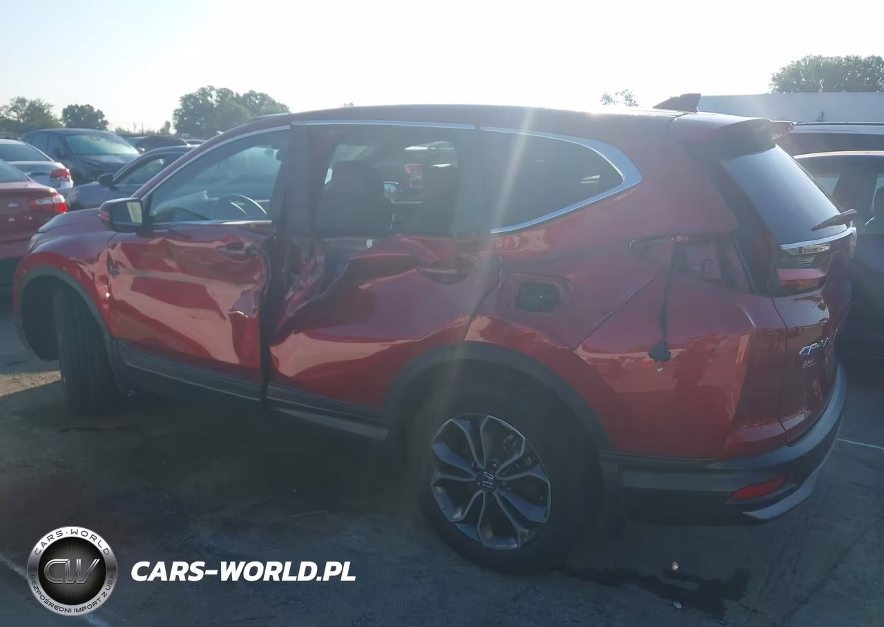 2021 Honda Cr-V Awd Ex VIN:5J6RW2H54MA009487 - 14