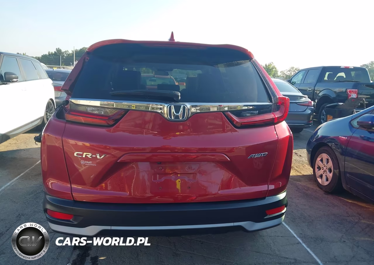 2021 Honda Cr-V Awd Ex VIN:5J6RW2H54MA009487 - 16