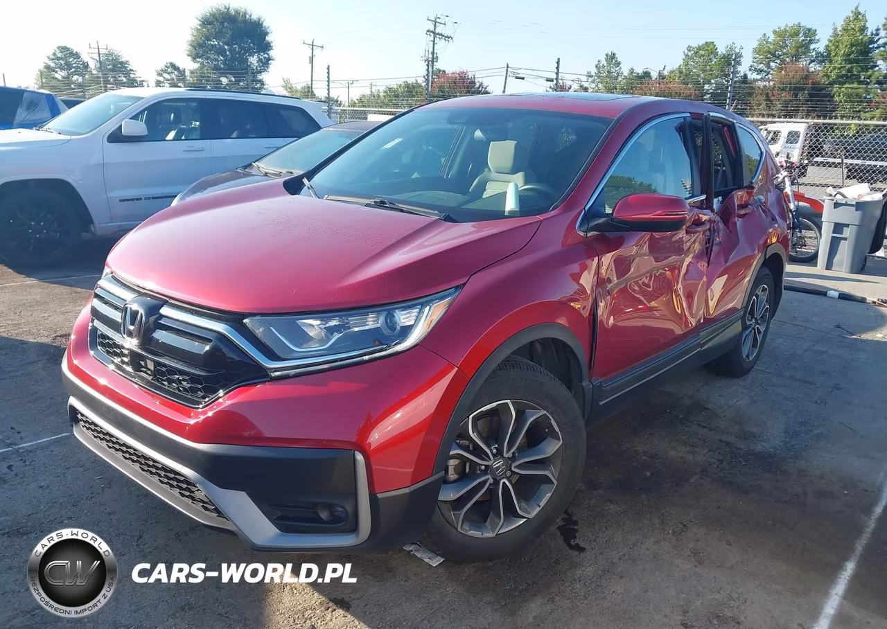 2021 Honda Cr-V Awd Ex VIN:5J6RW2H54MA009487 - 2
