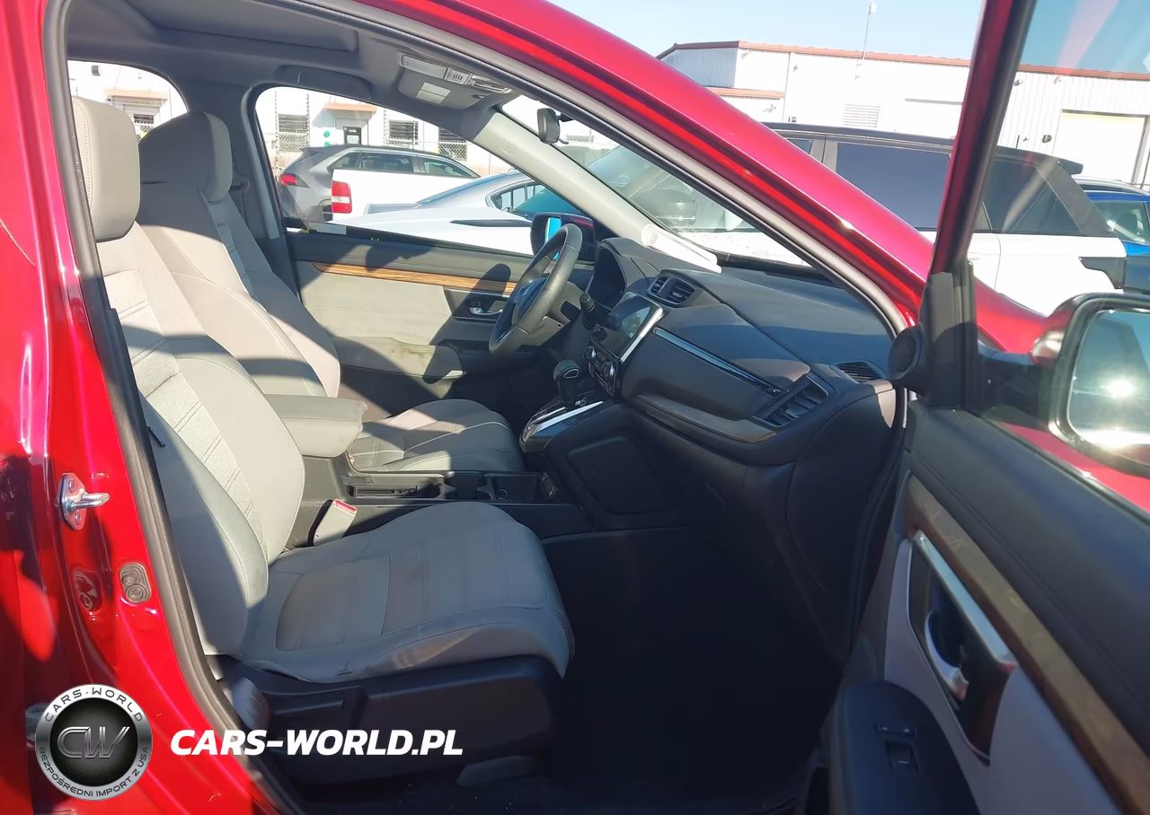 2021 Honda Cr-V Awd Ex VIN:5J6RW2H54MA009487 - 5