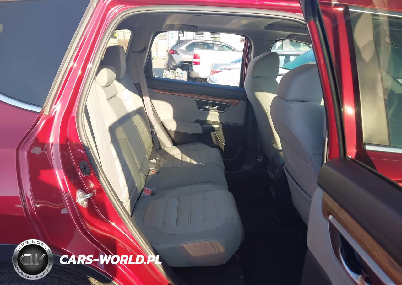 2021 Honda Cr-V Awd Ex VIN:5J6RW2H54MA009487 - 8