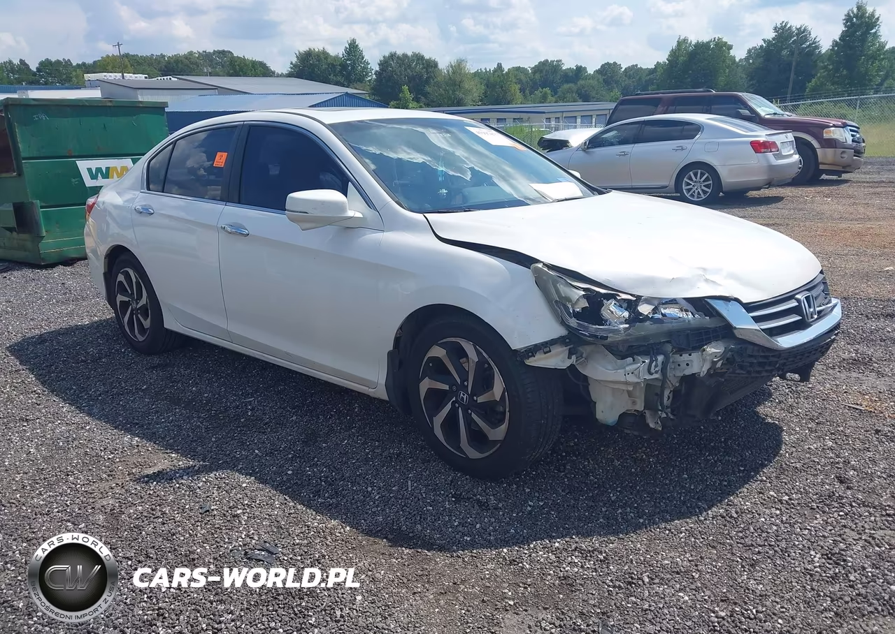 2015 Honda Accord Ex-L