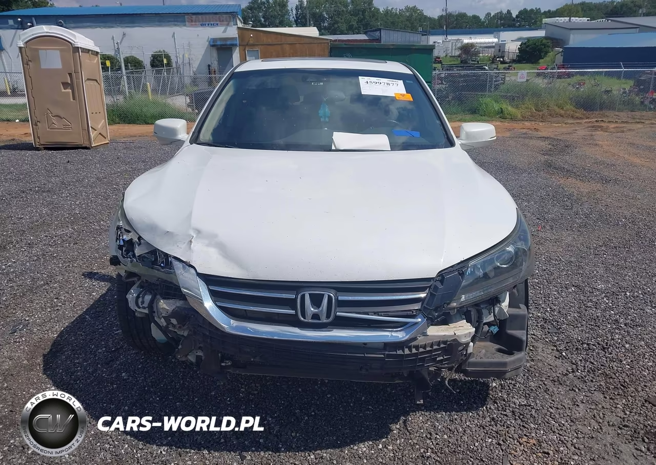 2015 Honda Accord Ex-L VIN:1HGCR2F83FA180817 - 13