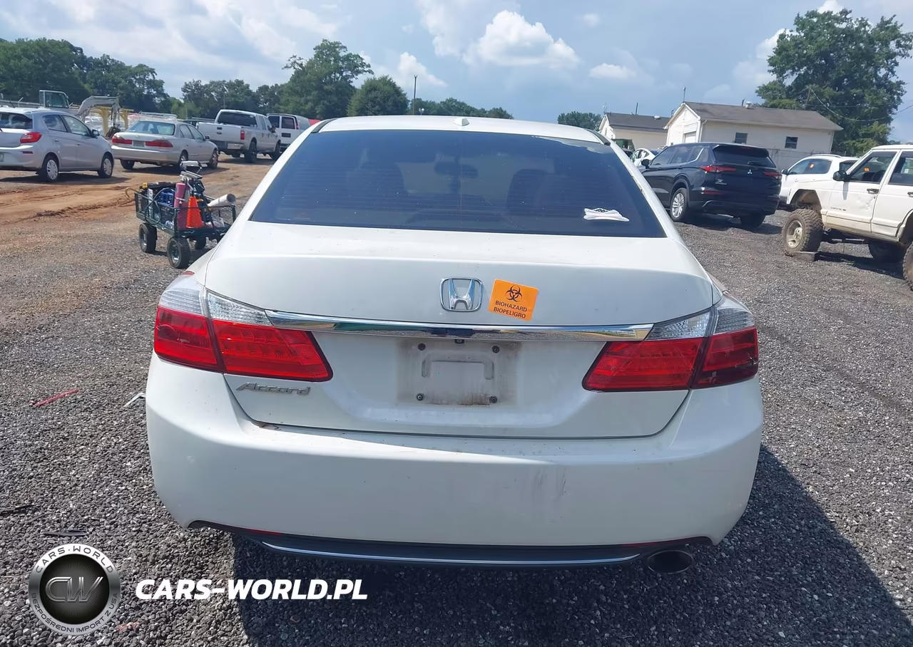 2015 Honda Accord Ex-L VIN:1HGCR2F83FA180817 - 17