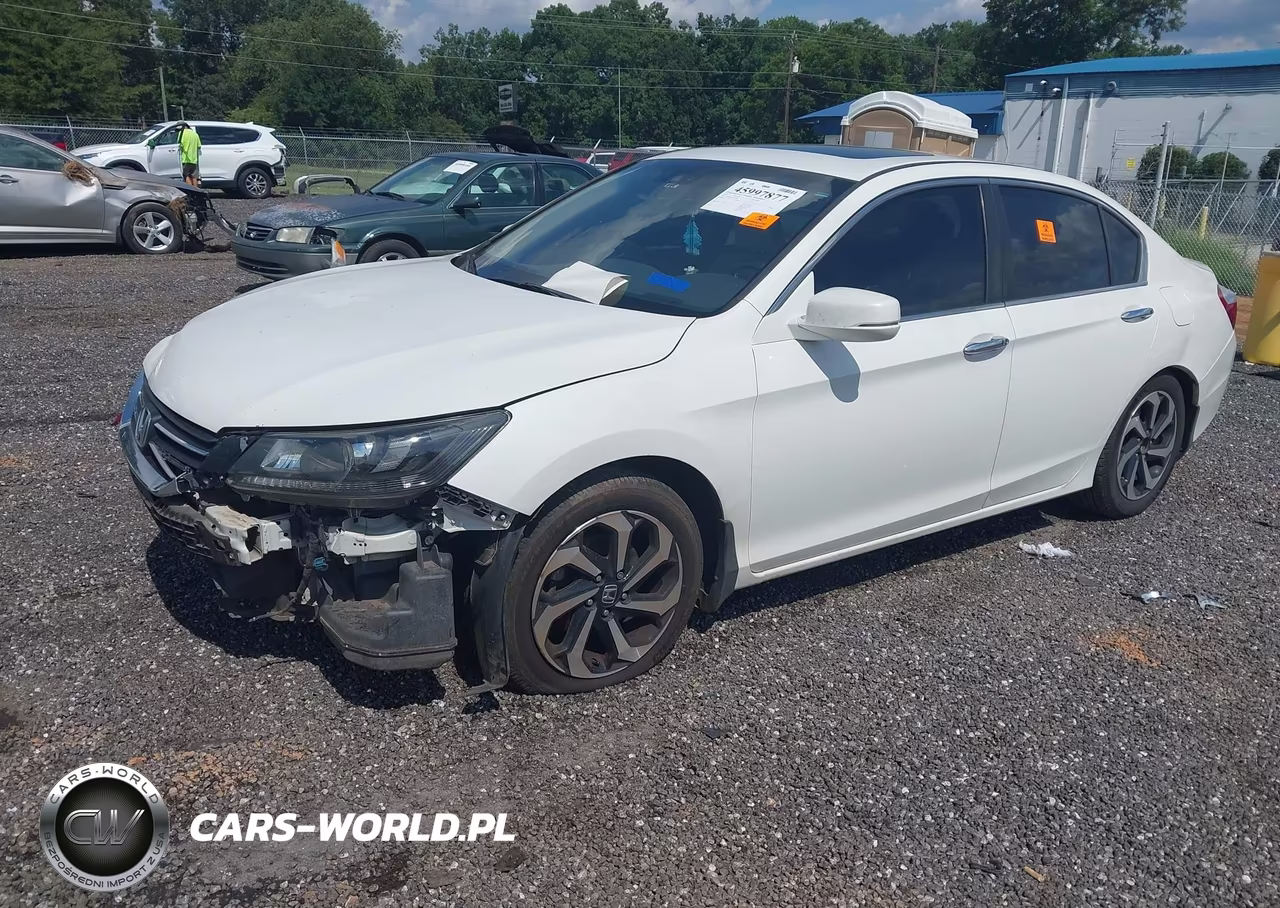 2015 Honda Accord Ex-L VIN:1HGCR2F83FA180817 - 2